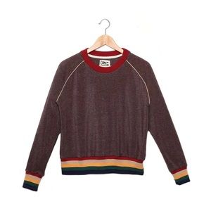 Shop Camp crew neck sweater